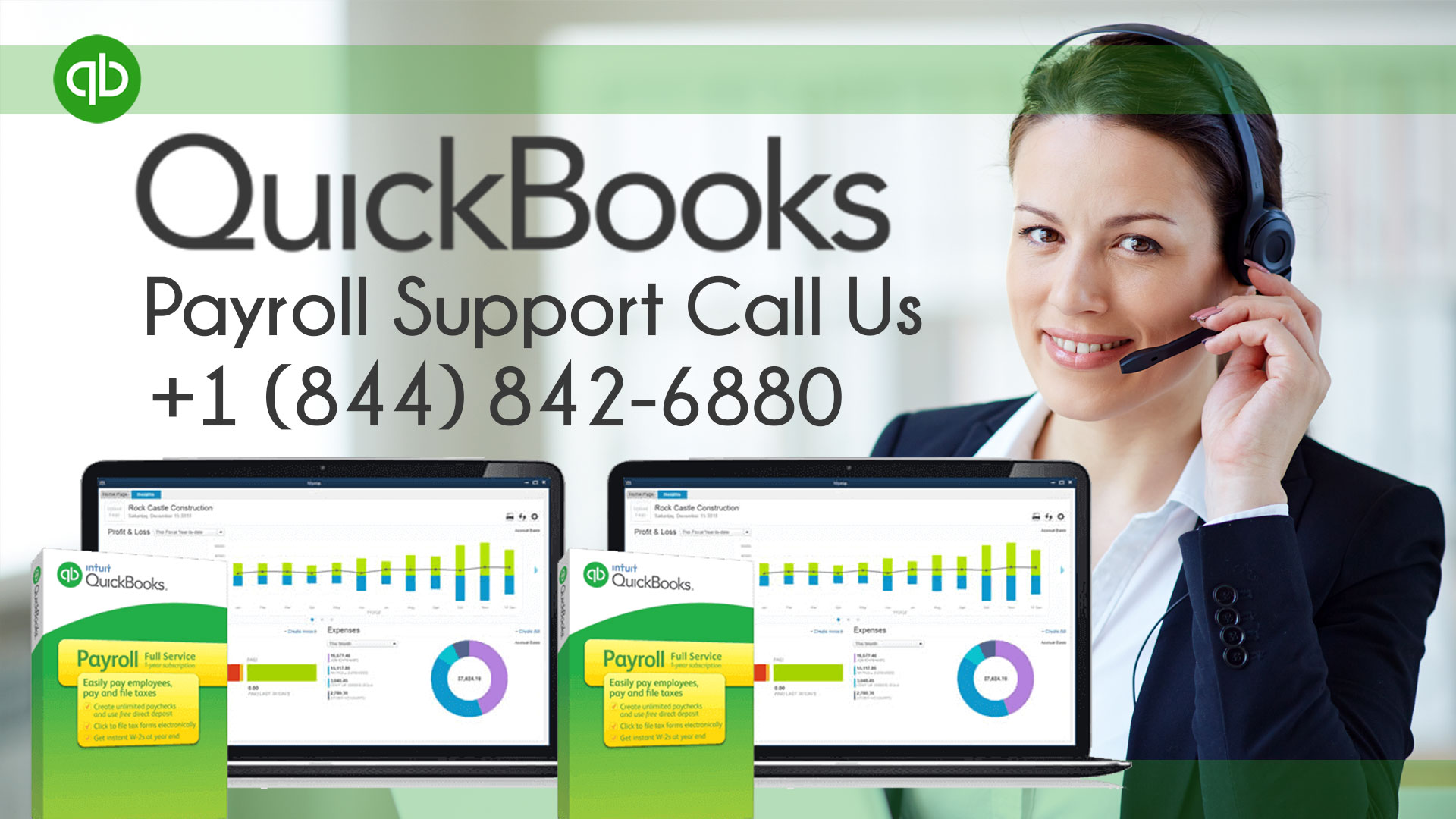 QuickBooks Support Phone Number +1(844) 842-6880