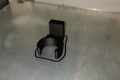 Replacement bar holder for ironning table