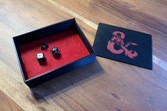 D&D Dice Box and Tray