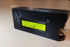Geiger Counter Case for GK-mini V2.x