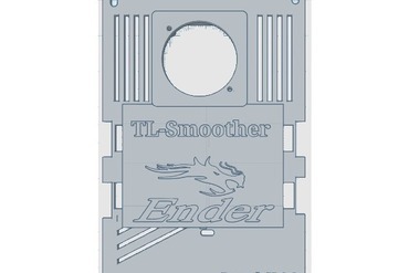 Cover Board Ender 3 + TL SMoothers