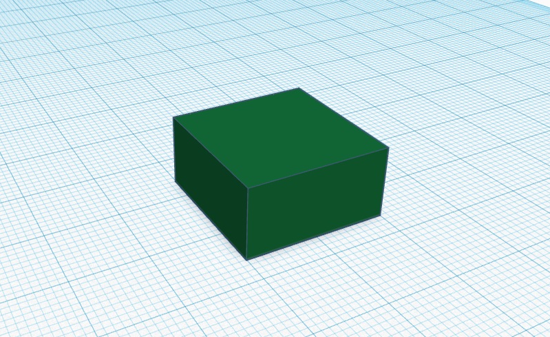 20mm Square for  Cura's Horizontal Expansion setting