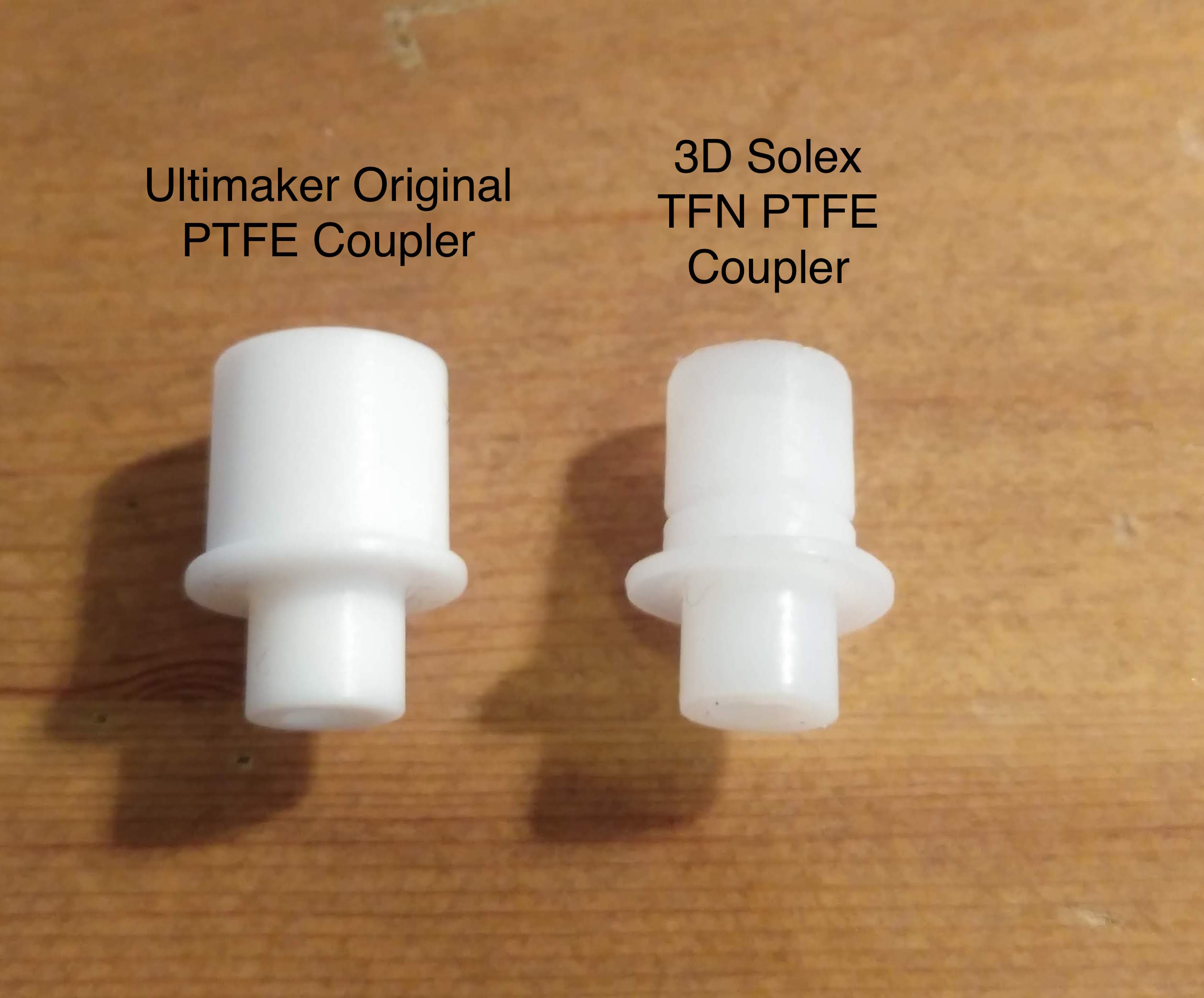 3D Solex PFTE Coupler Adapter for Ultimaker Original