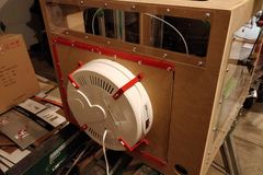 3D Printer Dehydrator Chamber Heating