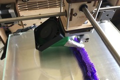 Fan Duct for Ultimaker UMO+ (Modified "Tapir")