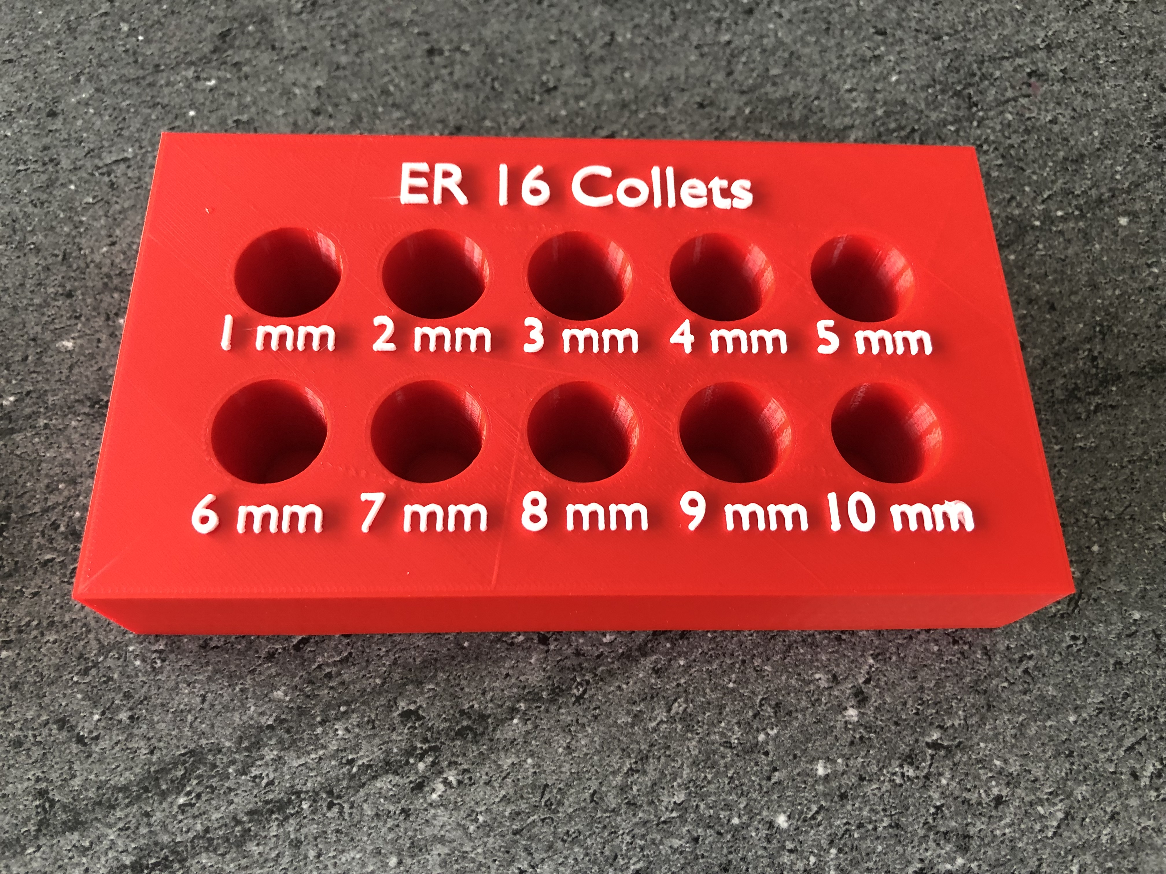 Box for ER16 Collets