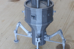 Steampunk Mobile Turret