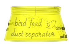 New Bird Feed Dust Separator V26