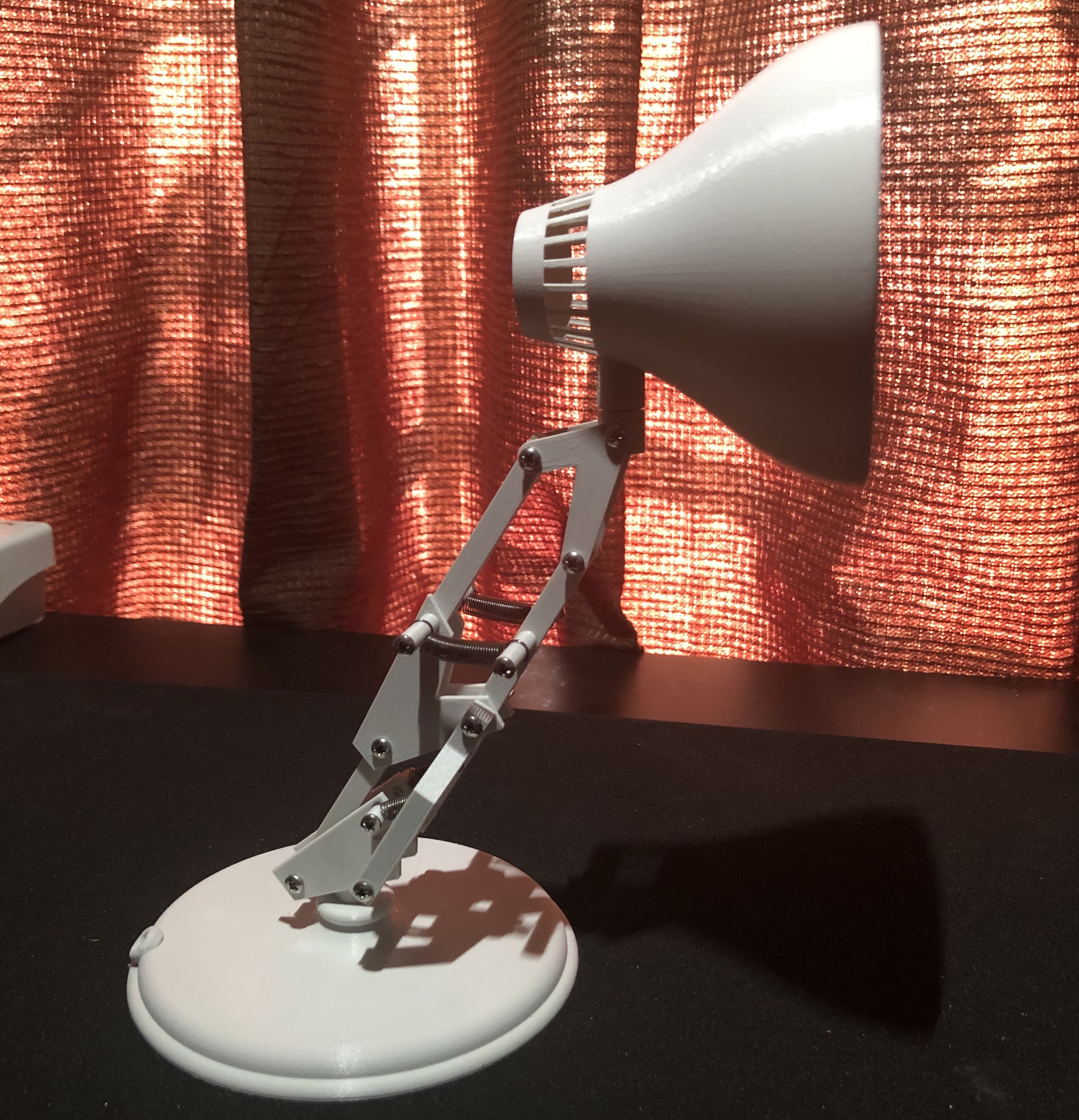 Pixar's Luxo Jr. Lamp (1986 Original Version)