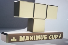 Nintendo Switch - Tetris 99 - Maximus Cup Trophy 