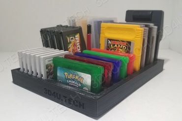 Gameboy Game Holder & Storage (Includes GB/GBA/3DS) 