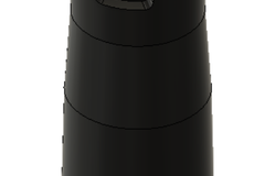 Black and Decker Orbital Sander Shop-vac Adapter (Model BDERO600)