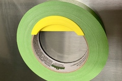 Frozen food labeling Nirvana - magnetic mount for painter's masking tape