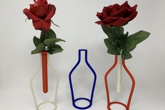 3D Printing Maker Design Lab's Silhouette Vases.