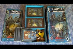 Citadels Board Game Insert