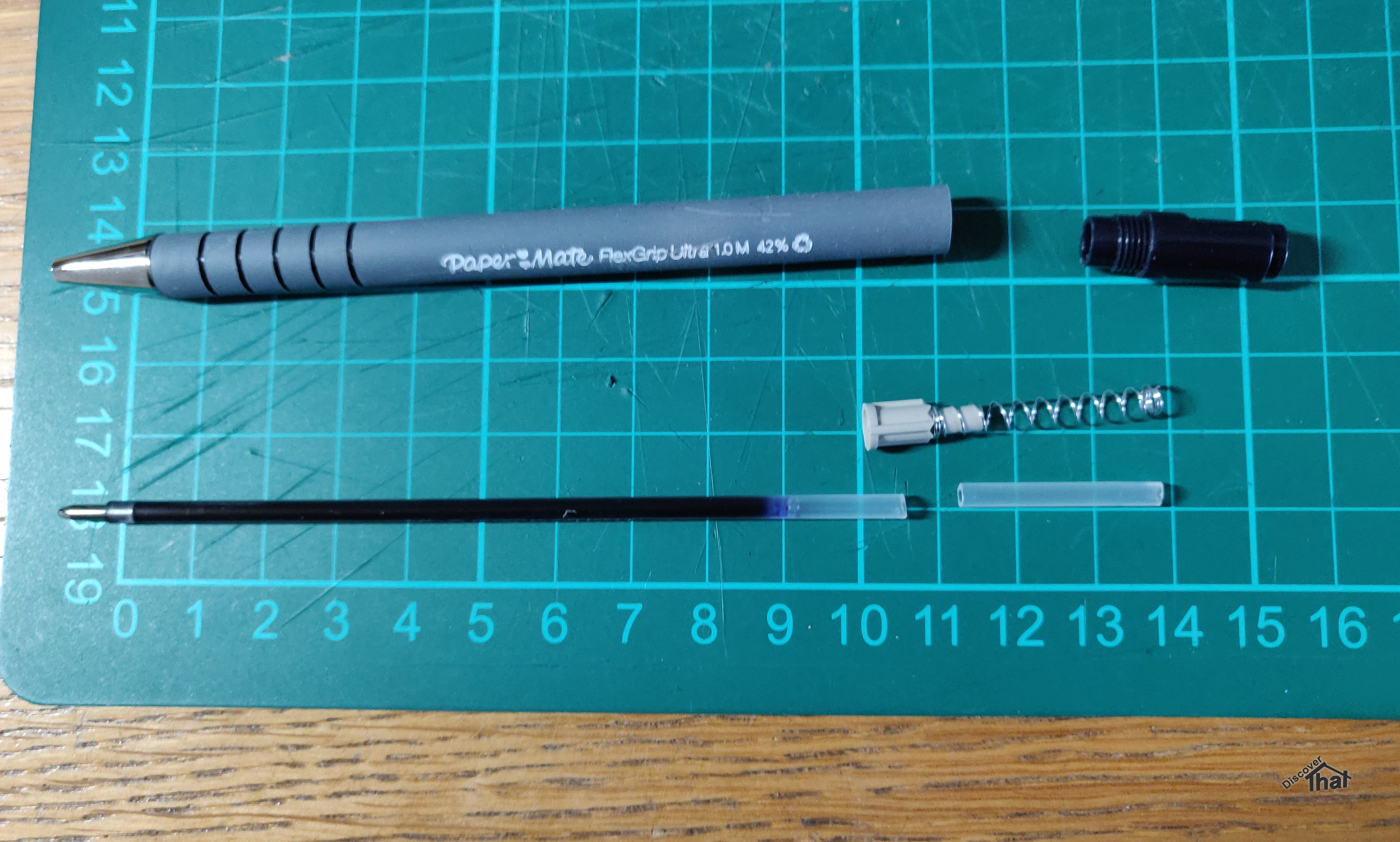 Pen holder for a CNC plotter