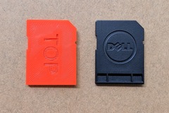 SD Card Slot Filler for Dell