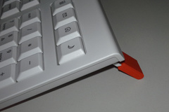 Keyboard legs extension clip for Cherry KC 1000