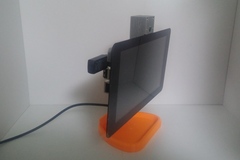 PiMac - Raspberry Pi 7 Inch Touch Screen Stand (with Camera)
