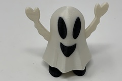 Halloween Happy Ghost Pin Walker.