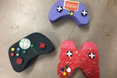 Individual buttons for Model Games Controller
