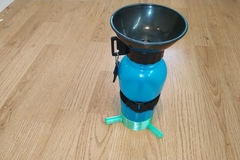 stand for dog water bottle