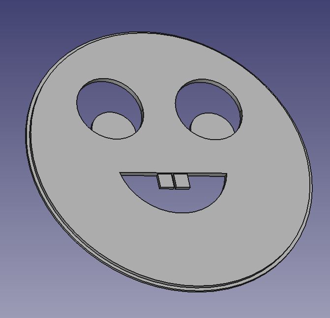 MSE4777 Smiley Lens Cover