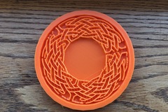 Viking Style Coaster