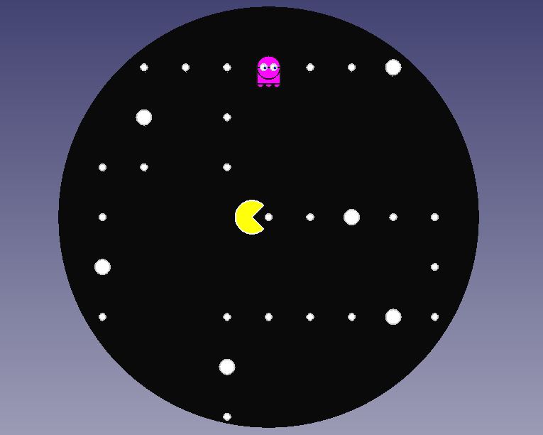 Pac-Man Screen Cover