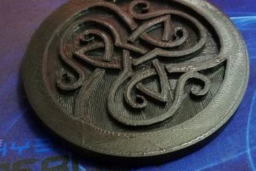 Viking Knot Coaster
