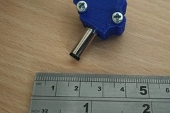 Right-Angled Jumbo 2.1mm Power Plug