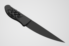 Celtic knife