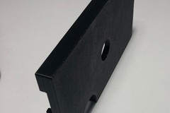 Phone holder with parametric support