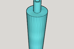 Hookah Mouthpiece Type A (Corresponding Size Middle Large)