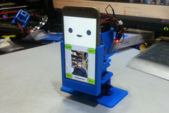 Create an artificial intelligence smartphone robot(MobBob)