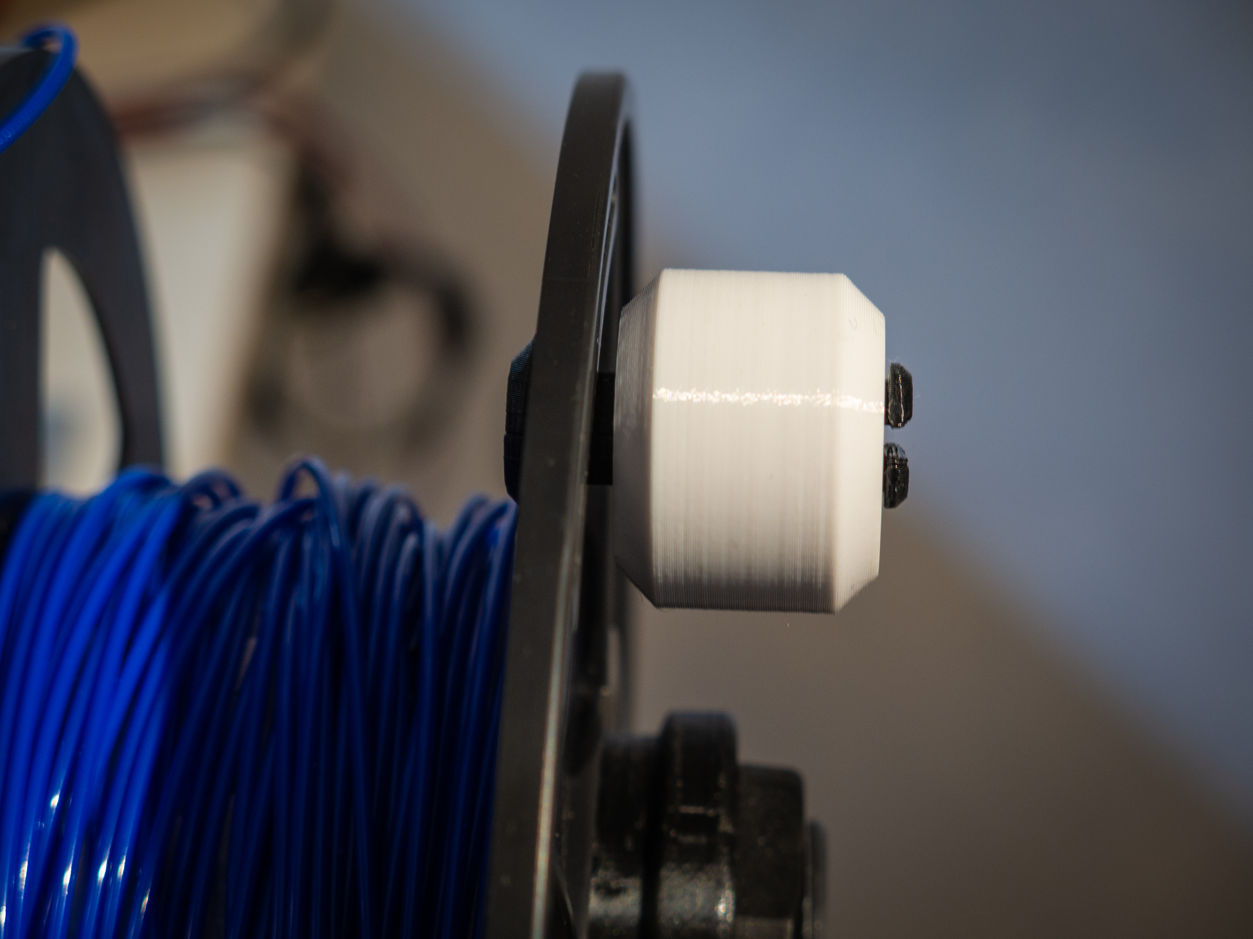 Filament Spool Winding Handle
