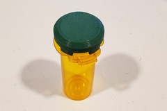 Parametric/Customizable Pharmaceutical/Pharmacy Bottle Cap