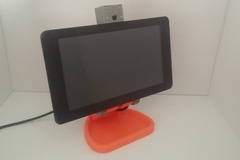  PiMac - Raspberry Pi 7 Inch Touch Screen Stand (with Camera) V2