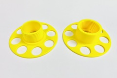 Diver spool with optional line guide