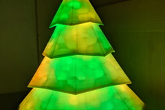 LED christmas tree
