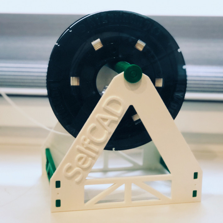 3D Printable Filament Holder