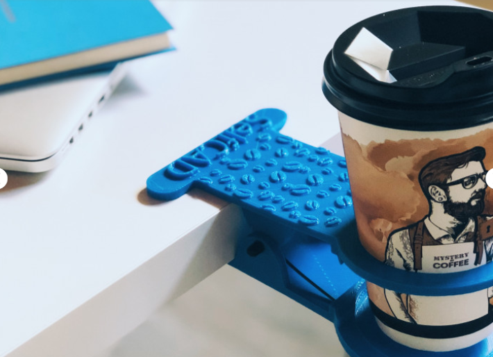 SelfCAD Coffee Holder | Irreplaceable In Your Office