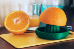 DIY 3D Printed Citrus Juicer