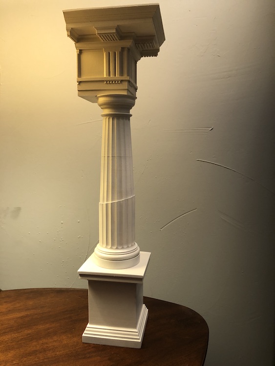 Roman Doric Order Column