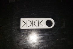 KDICK Keychain