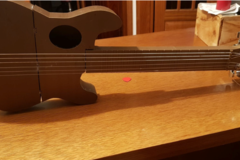 Ukelele Guitar 3d Print