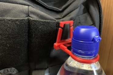 MOLLE compatible PET bottle mount