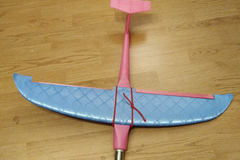 Flitzi - RC-pylon-plane