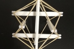 Tensegridad Icosahedrom