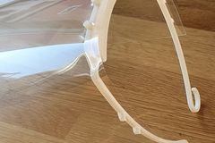 Frame for OH paper Visor, Swedish punch hole 